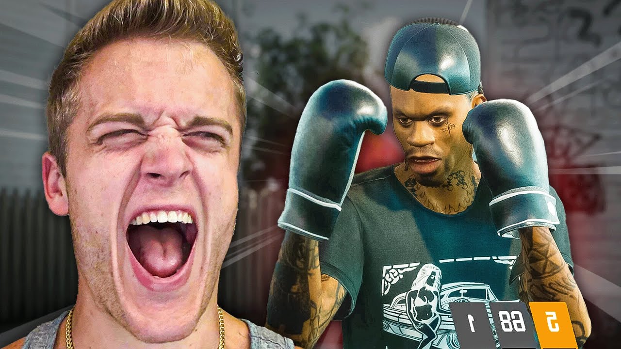 The Funniest Boxing Sim Ever background