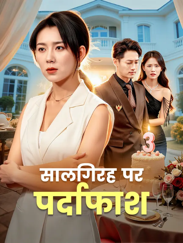 सालगिरह पर पर्दाफाश poster