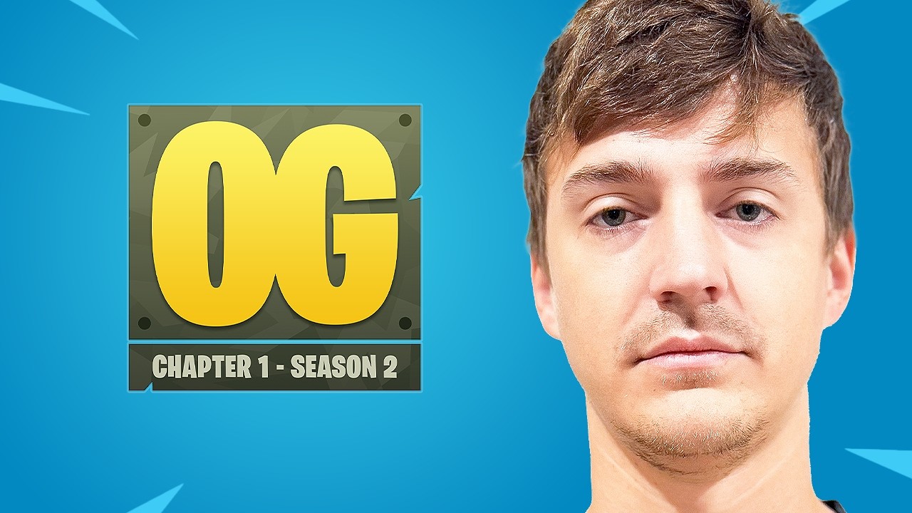 Why OG Fortnite Failed background