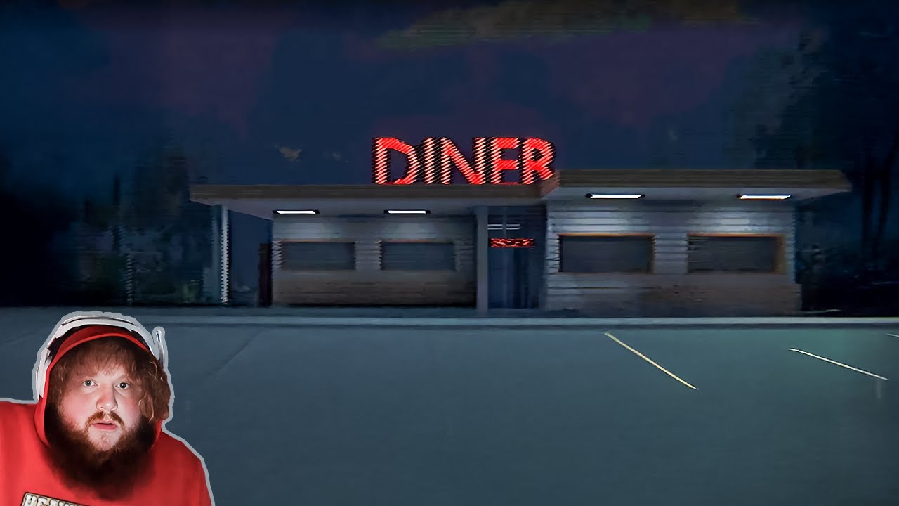 I Shouldn’t Have Taken This Diner Job… background