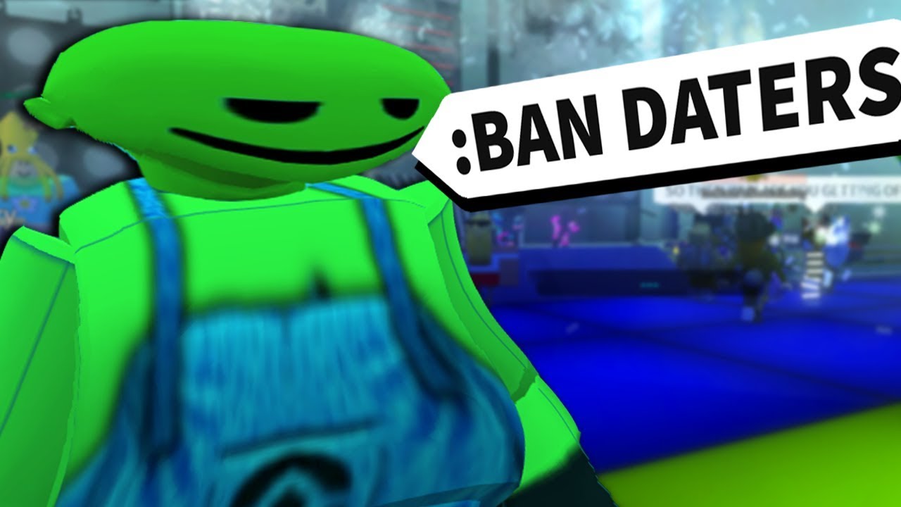 Roblox dance club gets DESTROYED BY ADMIN COMMANDS background
