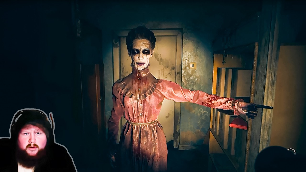One Of The Worst Jumpscares Ever (Pieces of Me) background