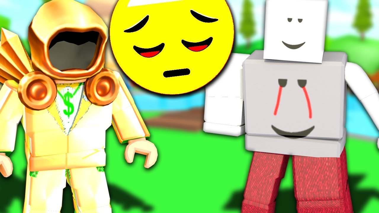 I went from rich to poor in Roblox... background