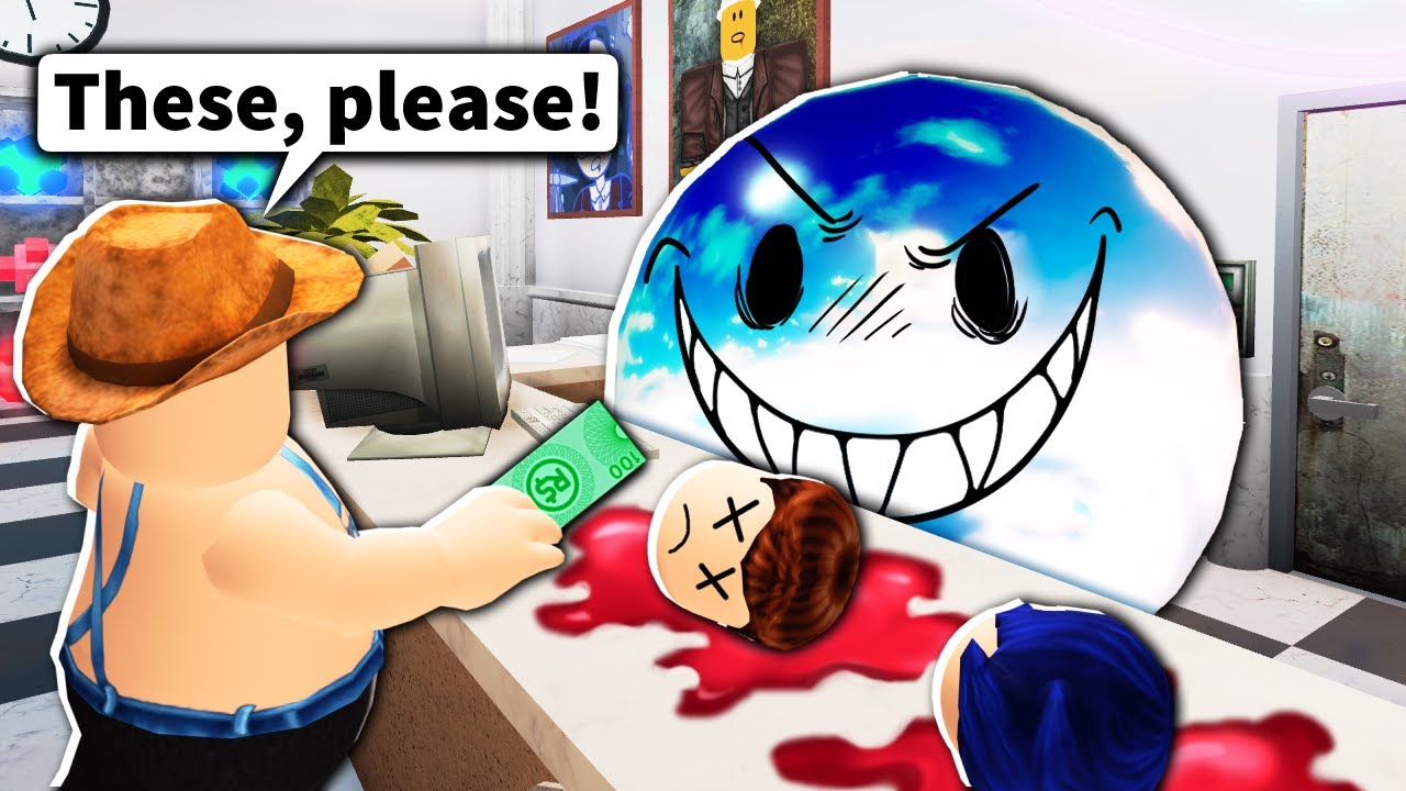 Roblox's disturbing store... background