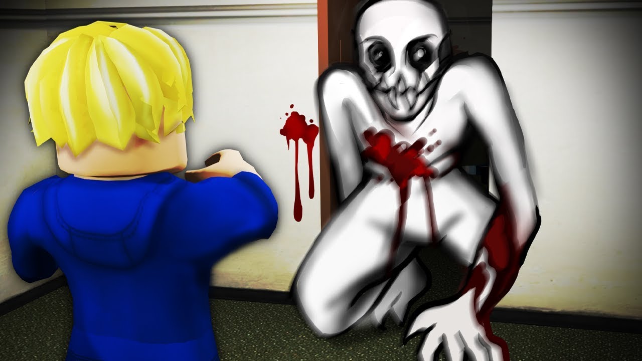 Roblox... THE CREATURE BROKE IN. background