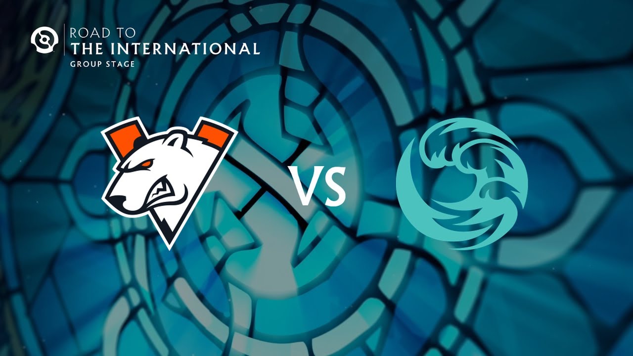 Virtus.pro vs beastcoast – Game 2 - ДОРОГА НА TI12: ГРУППОВОЙ ЭТАП background