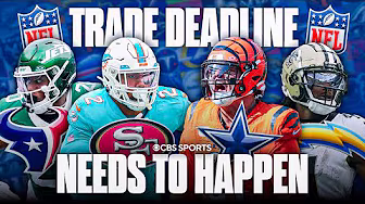 5 NFL Trades that NEED to happen before the Trade Deadline