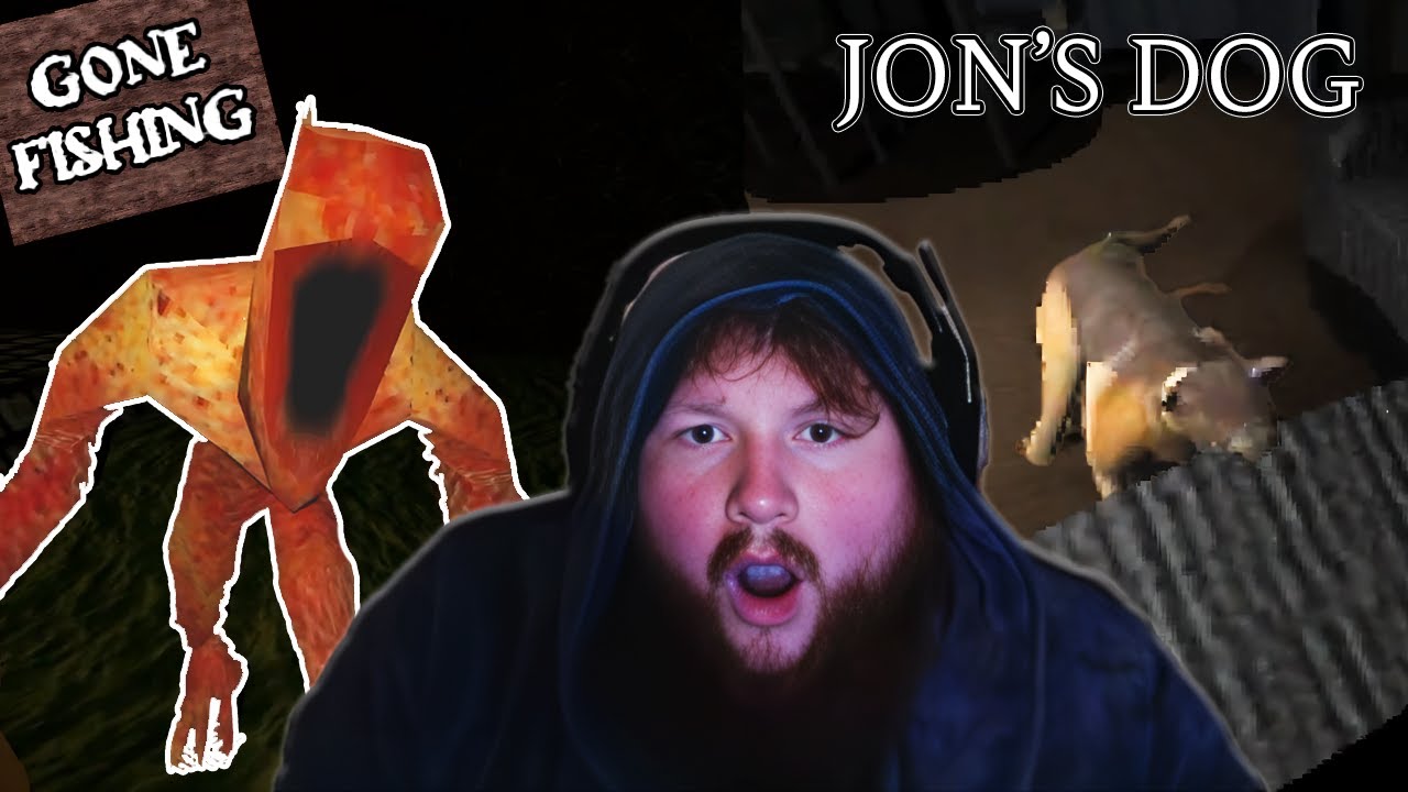 Playing Two HORROR Games background