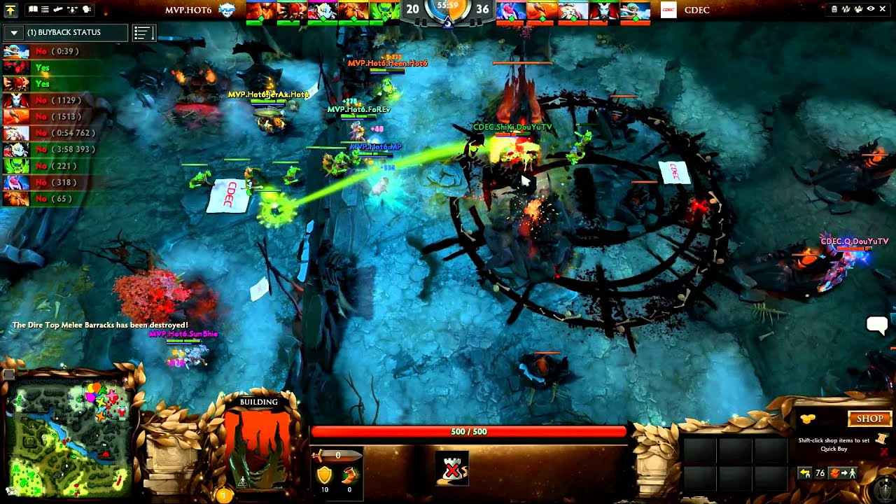 TI5 Group Stage - Day 1 - CDEC vs MVP.Hot6