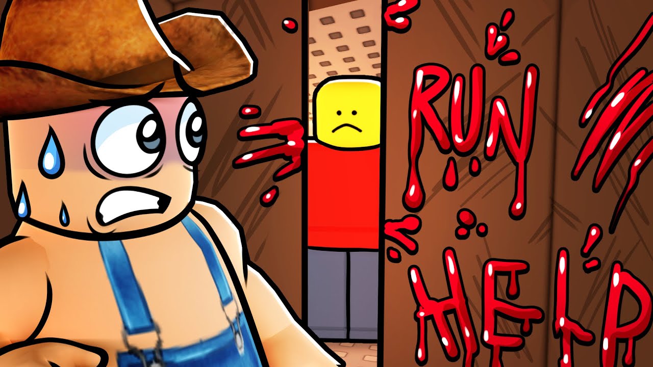 ROBLOX HIDE AND SEEK WITH BILLY background