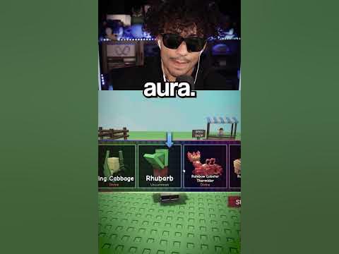EXTREME AURA In Grow A Garden.. background