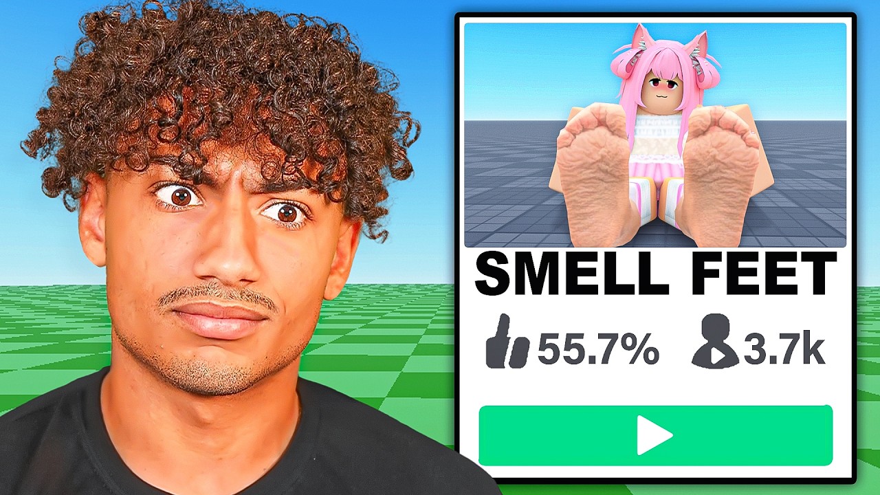 SUS ROBLOX GAMES!!