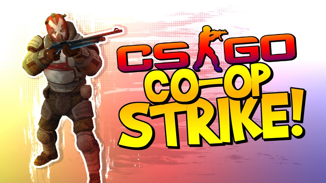 CS:GO CO-OP STRIKE! - The Phoenix Compound (CS:GO CO-OP) background