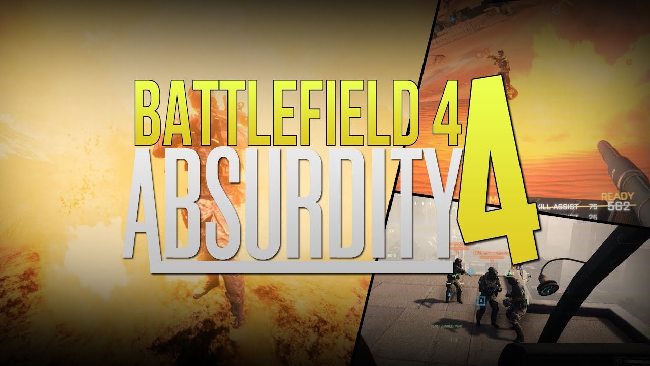 ABSURDITY #4 - Battlefield 4 background