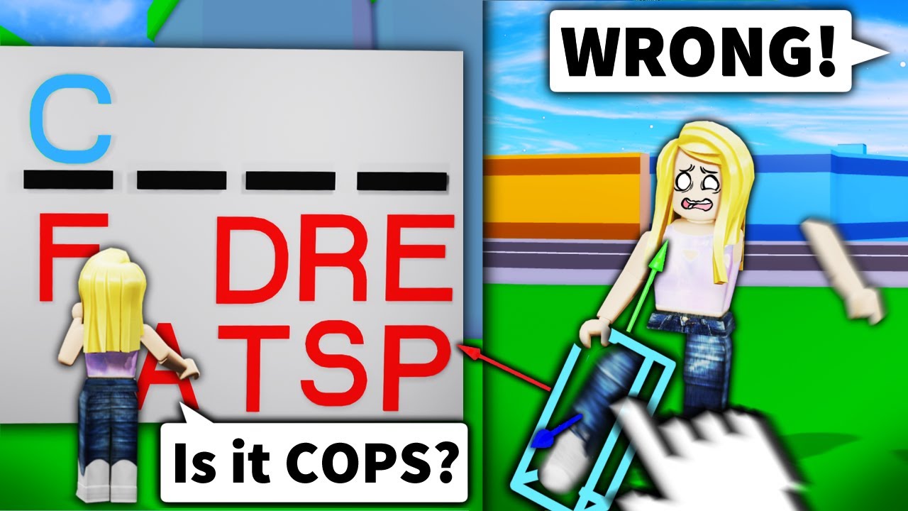 Roblox admin "GUESS THE WORD"... or lose your arms/legs... background