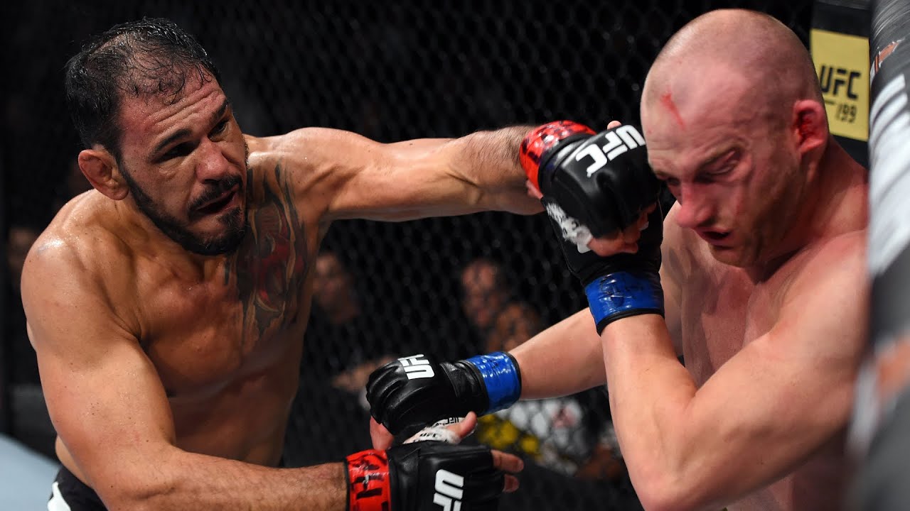 UFC Fight Island 3: Top nocautes e finalizações de Rogério Minotouro background