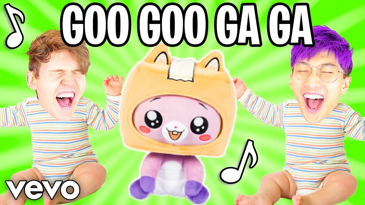 GOO GOO GA GA SONG! π΅ (DELETED LANKYBOX MUSIC VIDEO!) backdrop