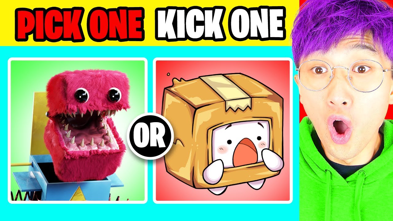 WOULD YOU RATHER CHALLENGE ...BUT PROJECT PLAYTIME?!? *EXTREME DIFFICULTY* background