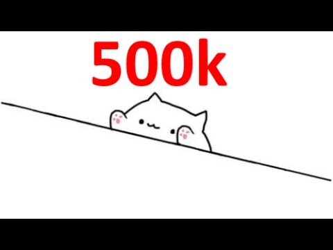 500k achieved! | bongo cat!mania Roblox background