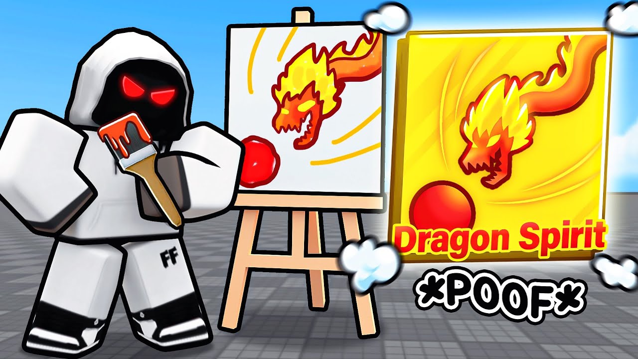 Roblox Blade Ball But Anything You DRAW Comes To LIFE