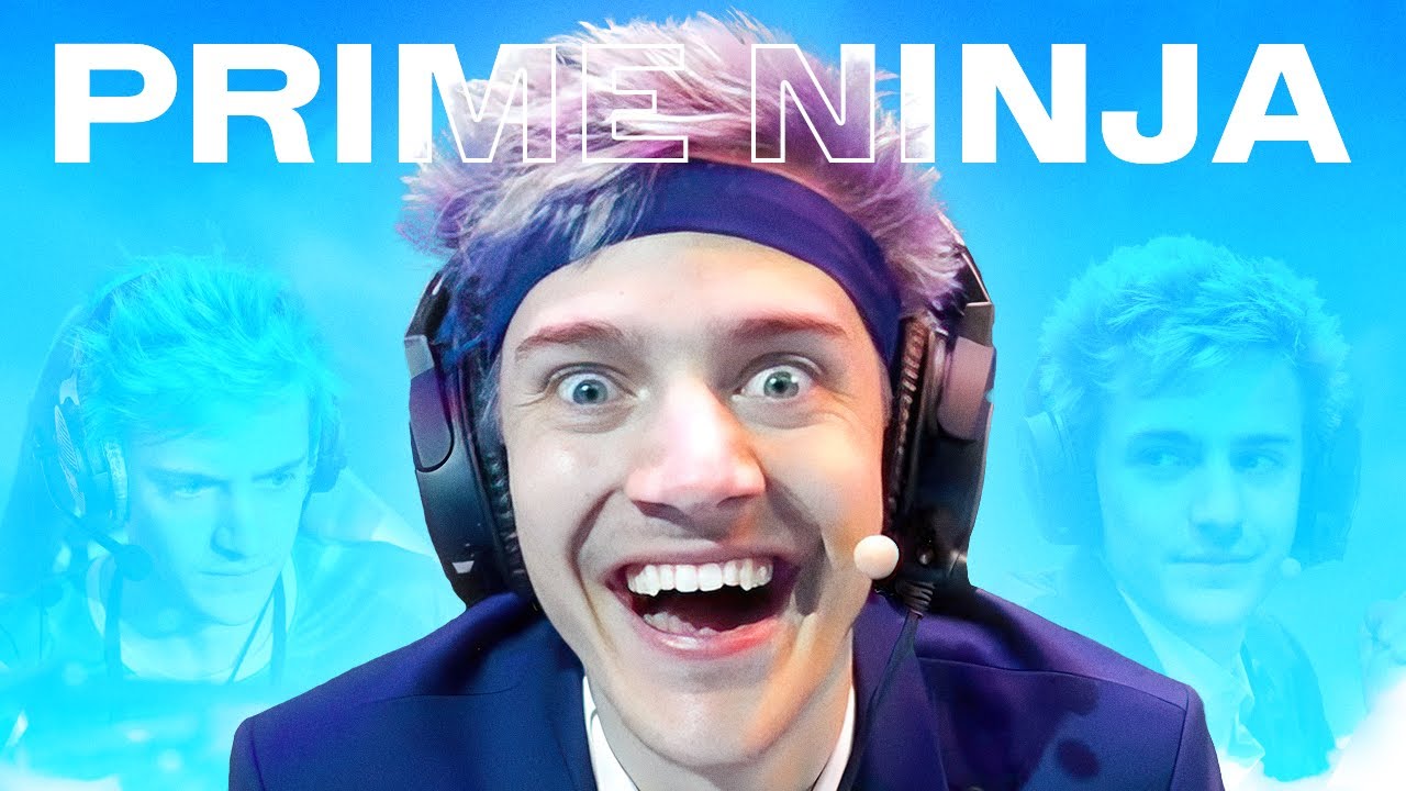 Prime Ninja is BACK background