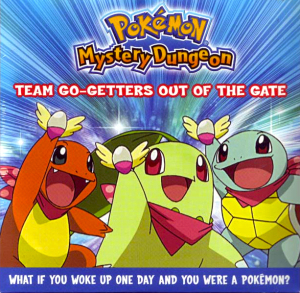 Pokémon Mystery Dungeon: Team Go-Getters Out of the Gate! [English]