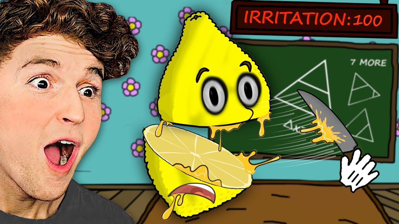I Sliced Ms. Lemons Open.. (SECRET ENDING) background