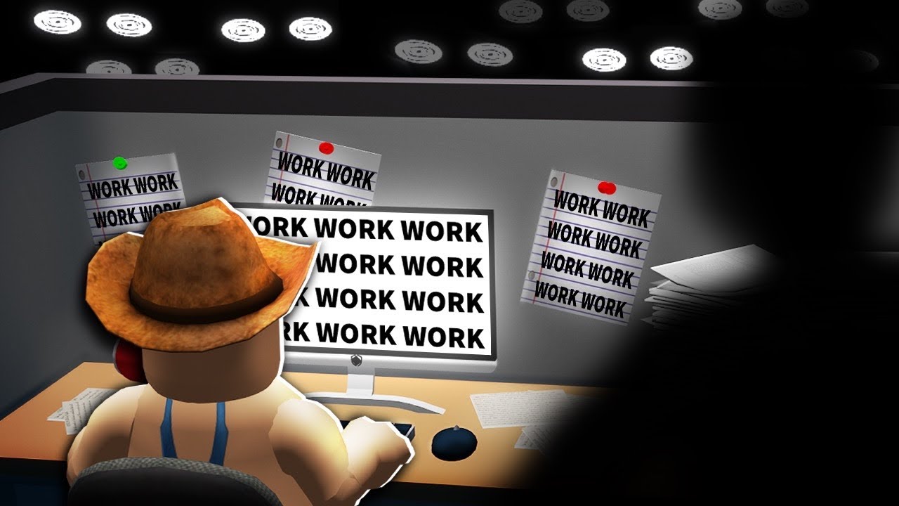 Roblox... losing your sanity... background
