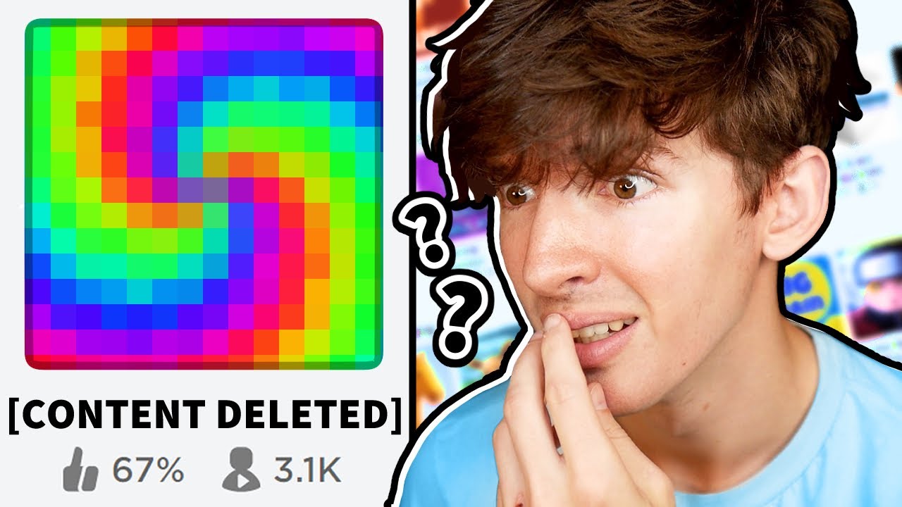 Can this Roblox player get sued for this? background