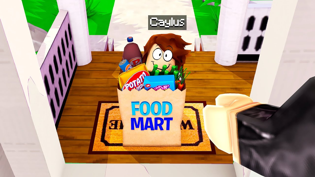 Pretending To Be Peoples GROCERIES In Roblox.. (LOL)