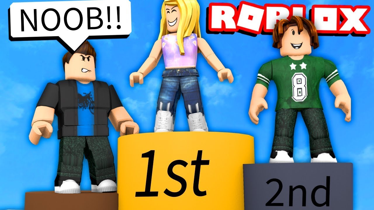 Roblox NOOB gets ANGRY after losing... background
