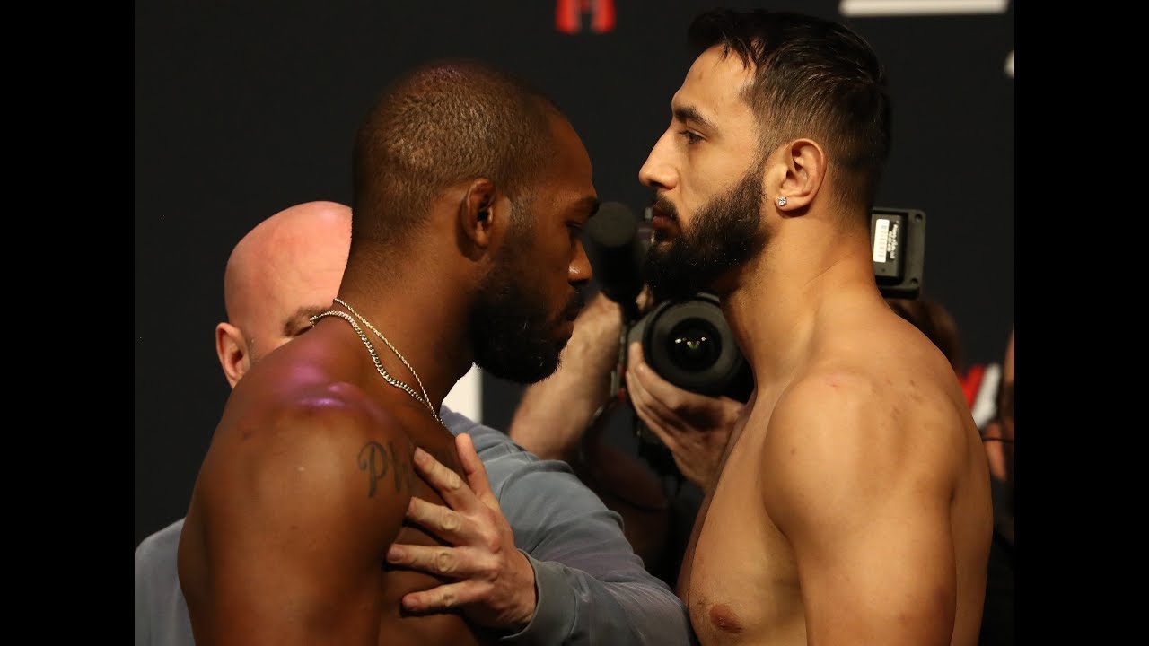 UFC 247: Melhores Momentos da Pesagem background