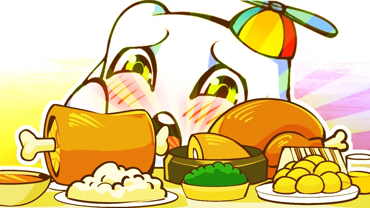 All you can eat Battle Royale background