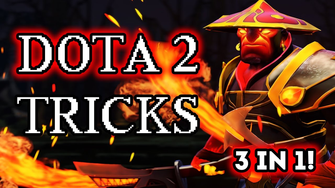 Dota 2 Tricks: Detonate Fire Remnant without Ember! + BONUS (3 IN 1)! background