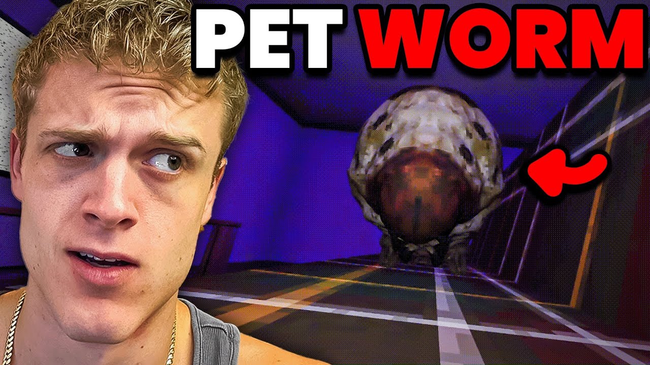 Watching My Neighbors Weird Pet For The Weekend... background