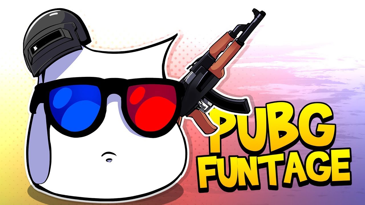 PUBG FUNTAGE! - Roadblock Fail, Tunnel Trouble & More!