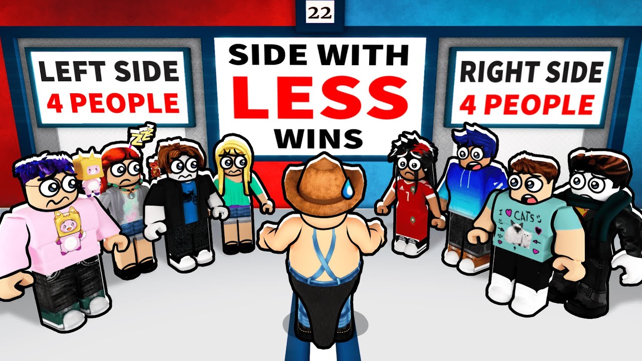 ROBLOX DEADLY DECISIONS... backdrop