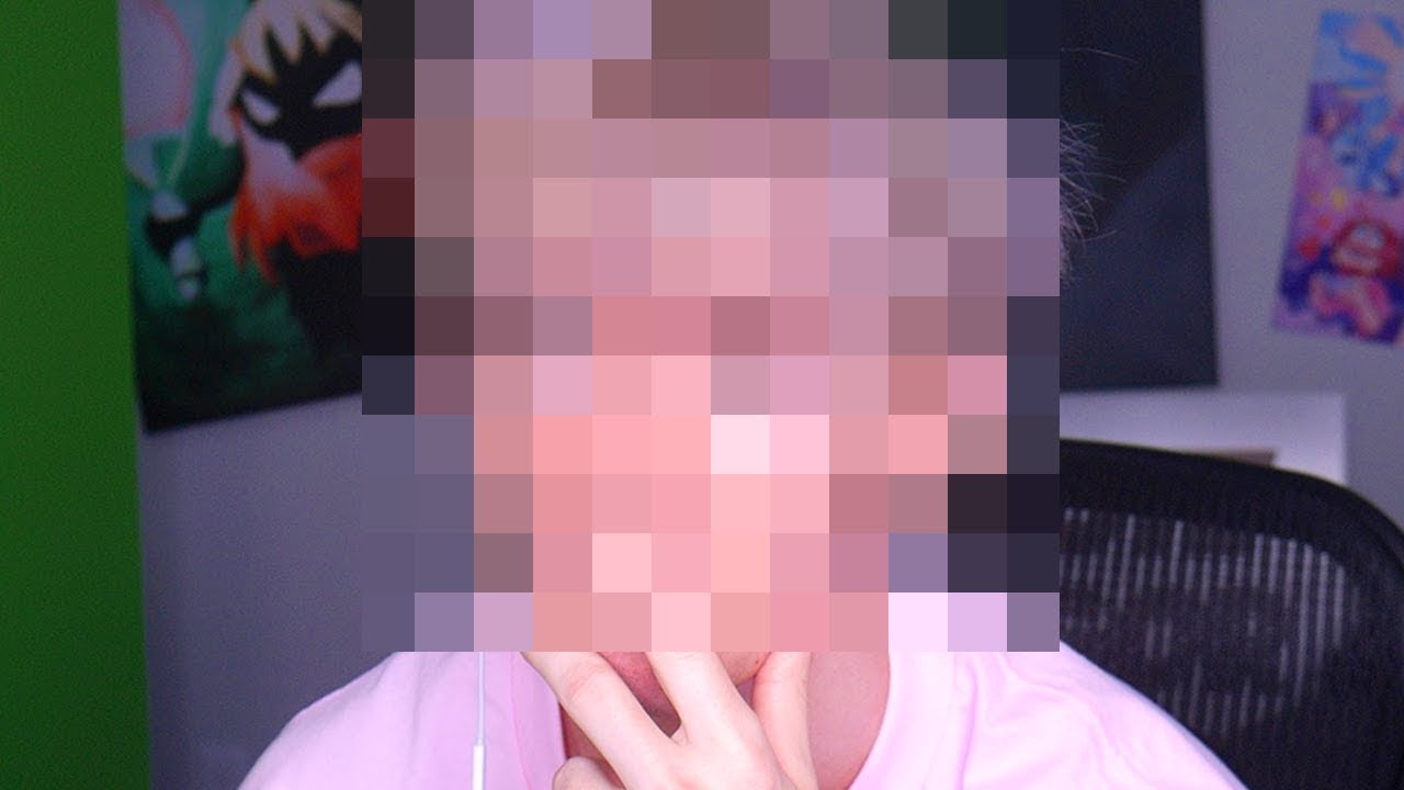 The truth about Albert / Flamingo's face reveal... background