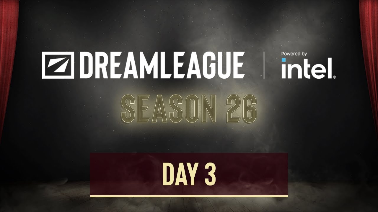 DreamLeague Season 26 Closed Qualifiers - WEU - Day 3 - Stream A