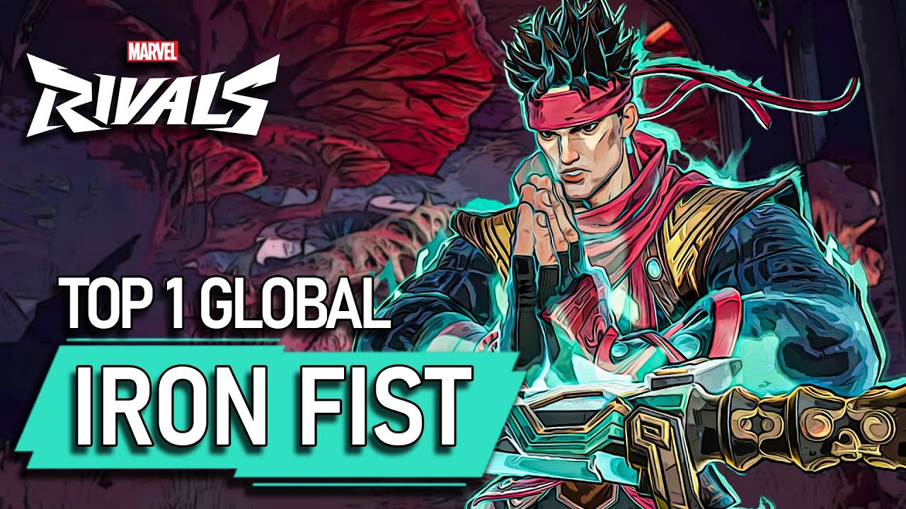 TOP #1 GLOBAL IRON FIST ! Master Peter - MARVEL RIVALS PRO