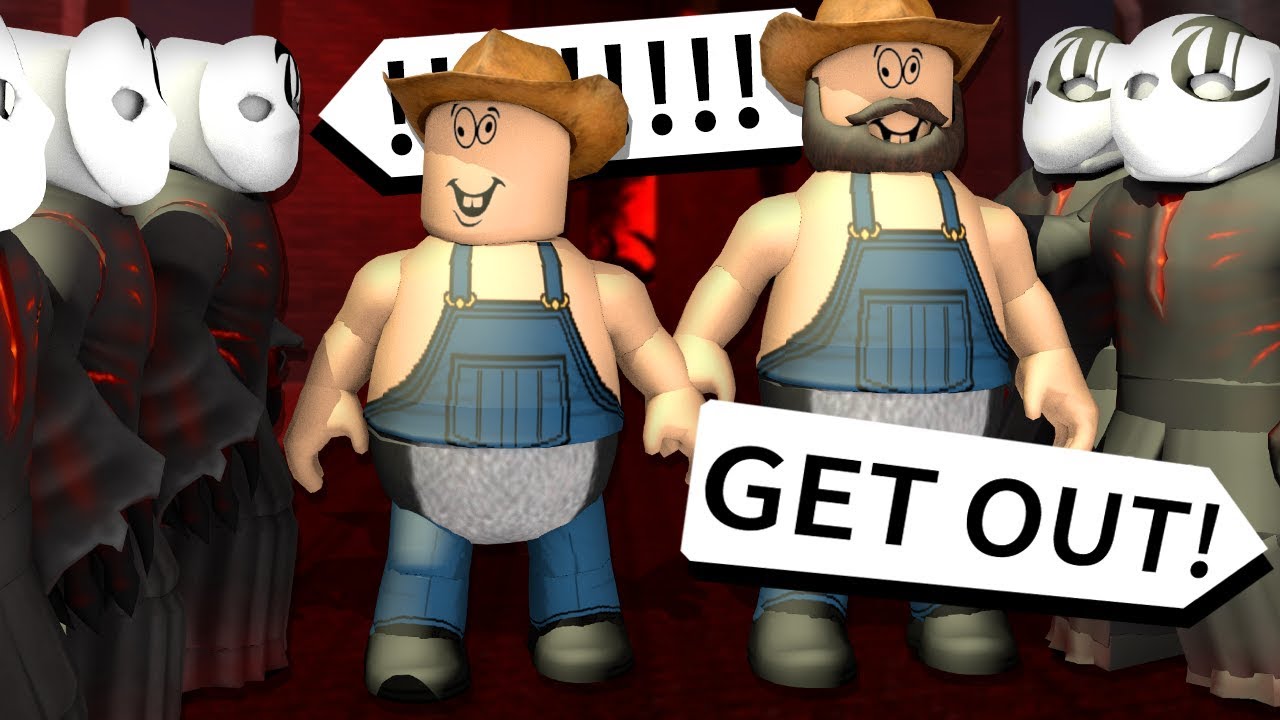 WE CRASH A VERY PRIVATE ROBLOX PARTY background