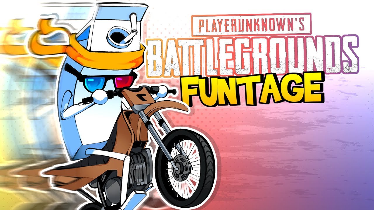 PUBG FUNTAGE! - Motorbike MADNESS "AND" More!