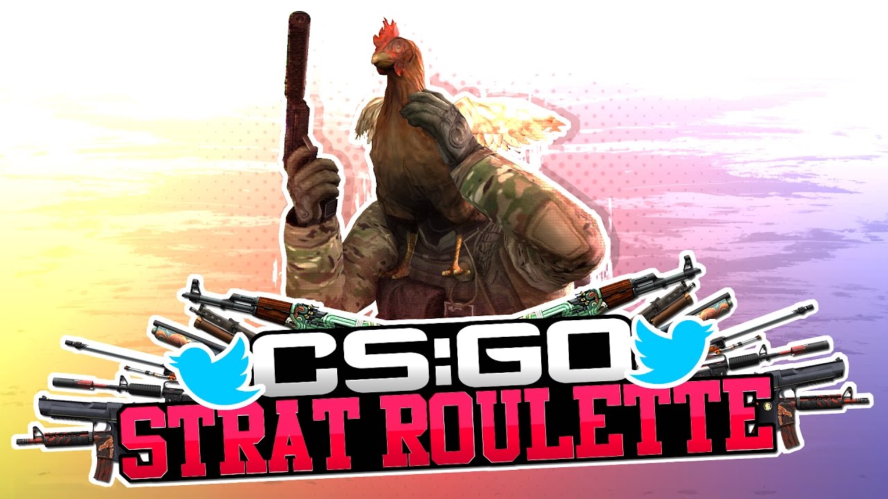 CS:GO STRAT ROULETTE #7 - TWITTER EDITION! background