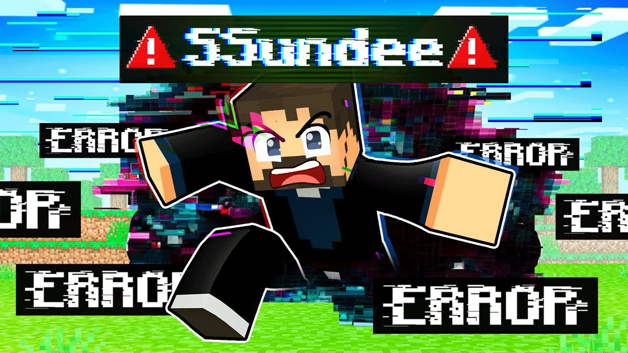 S̵S̶u̸n̴d̵e̷e̶ Is Glitchy in Minecraft background