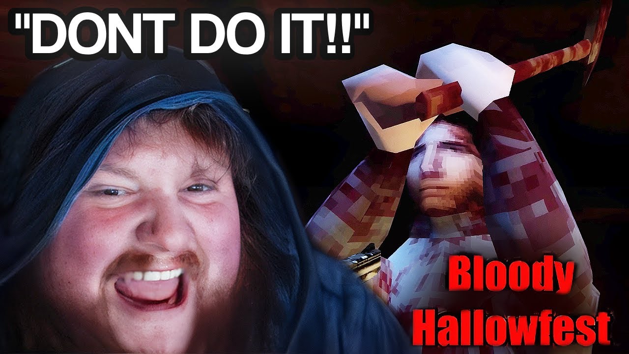 The Plot Is Insane (Bloody Hallowfest) backdrop