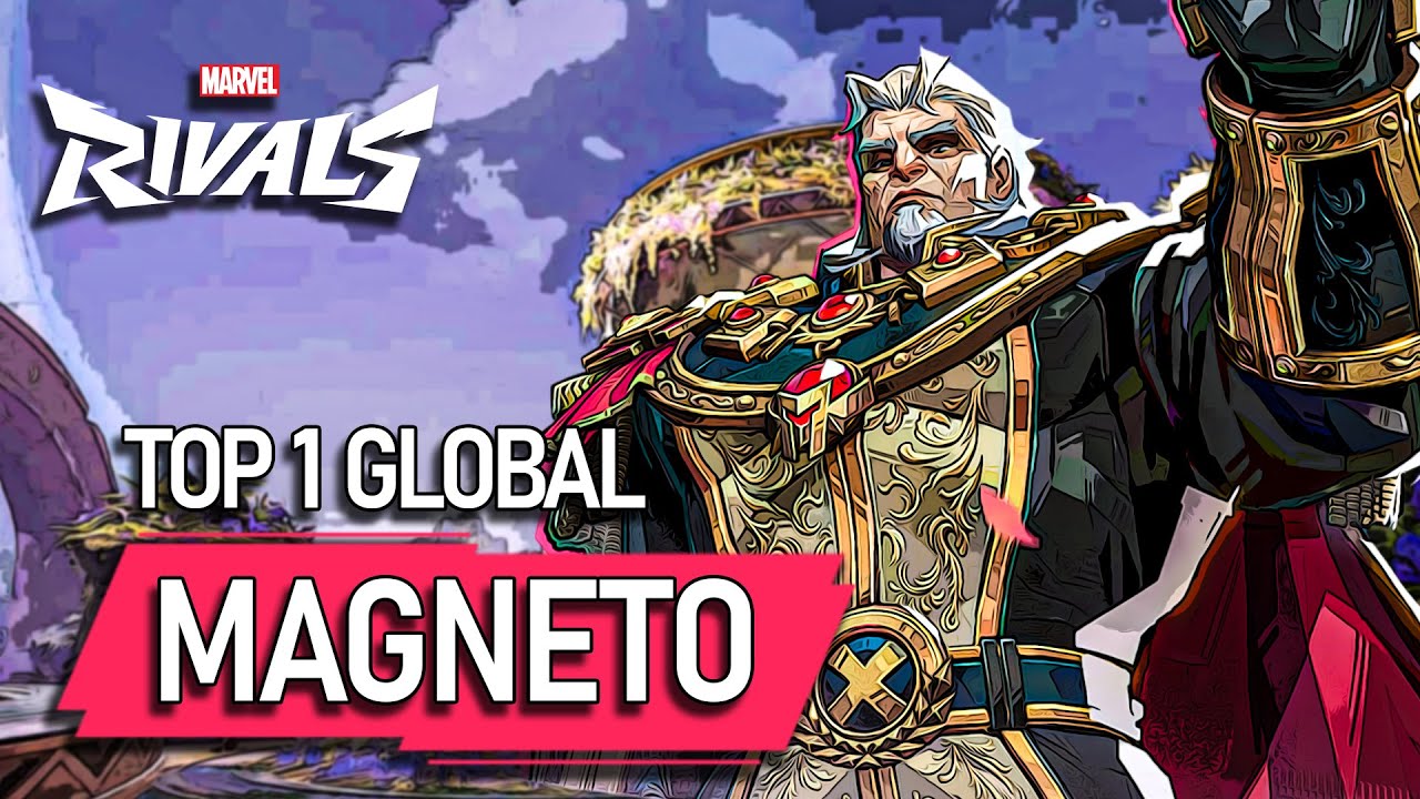 TOP #1 GLOBAL MAGNETO ! tilt7 - MARVEL RIVALS PRO