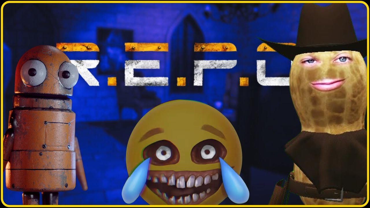 Peanut Goes On A Mission For The Taxman And Sheef Breaks Officer's PC | R.E.P.O background