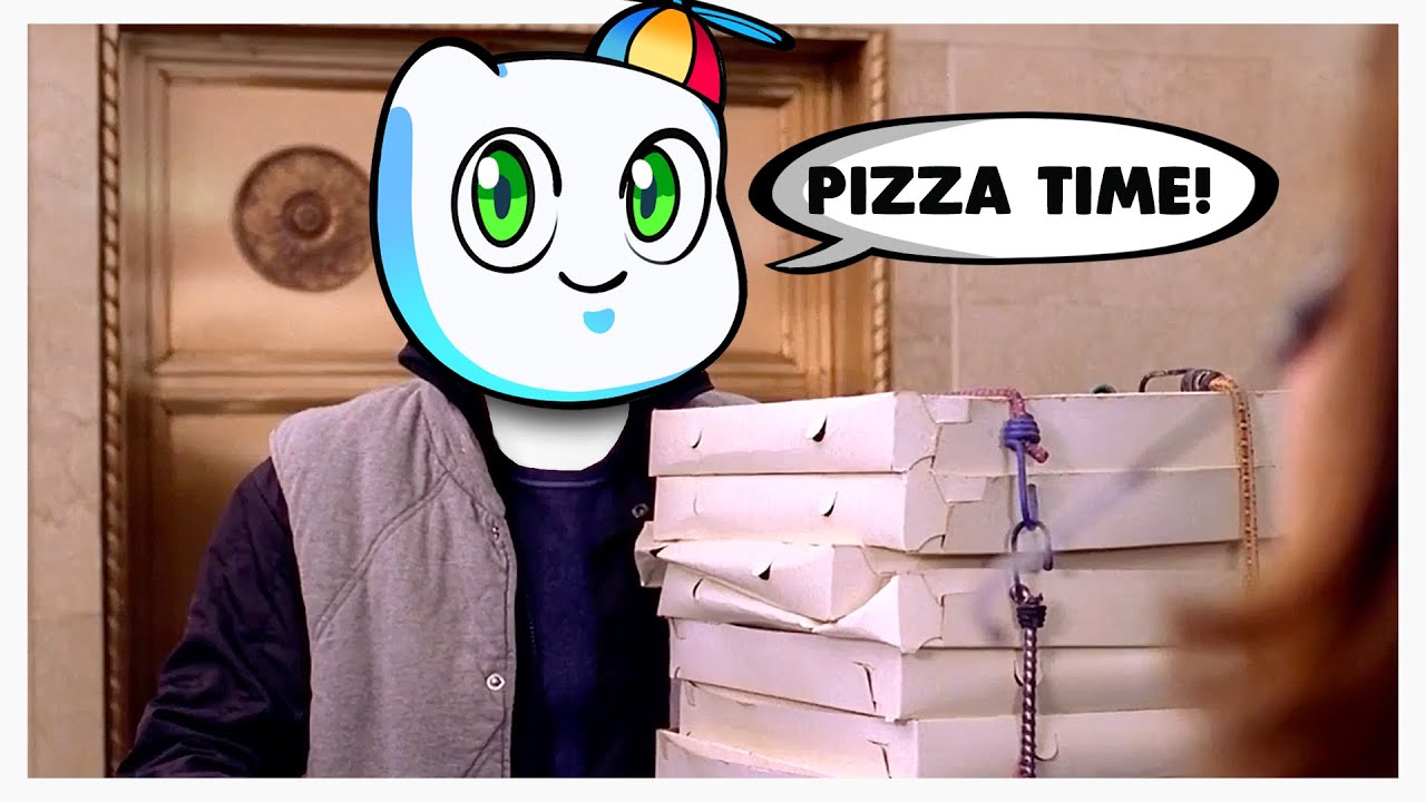 I Played a Pizza Delivery Simulator background