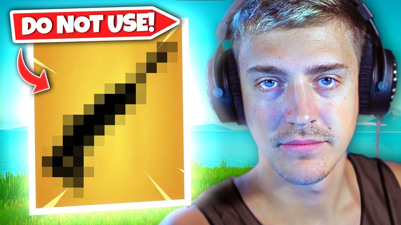 Worst Weapon in Fortnite History background