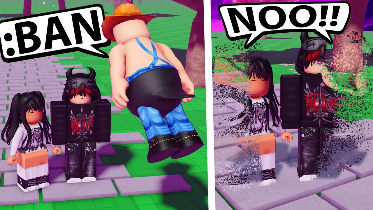 I ruined a Roblox DATING game with ADMIN background